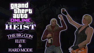 GTA Online: Casino Heist - The Big Con (2-Players, Elite & Hard Mode)