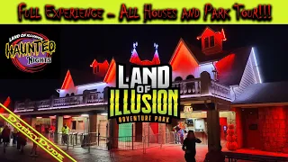 Land of Illusion 2021 - All Houses & park tour!