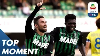 Quick Feet from Di Francesco! | Chievo 0-2 Sassuolo | Top Moment | Serie A