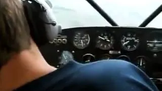 Pilot 'sleep' prank when flying plane!