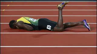 Usain Bolt 100m Loses