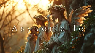 Asysemelle - Paradise Angelic Choir Meditation with Nature Sounds in the Elven Forest