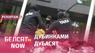 Шокирующую акцию провели активисты в Вильнюсе