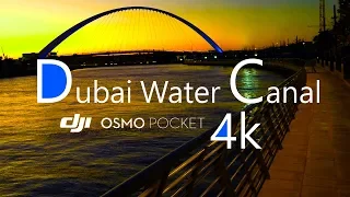 Dubai water canal 2019 - DJI OSMO Pocket 4K Video