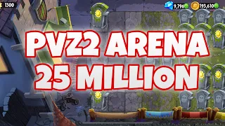 PVZ 2 - ARENA WEEK 224 RHUBARBARIAN TOURNAMENT 25MIL