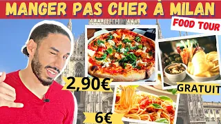 OÙ MANGER À MILAN ? LE TOUR DES MEILLEURES ADRESSES (PAS CHER, DÉLICIEUX, HALAL...) 😋 🤩 🇮🇹