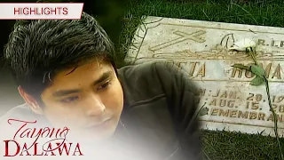 Ramon ask forgiveness to Audrey's grave | Tayong Dalawa