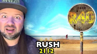 RUSH 2112 R40 LIVE 2015 | REACTION