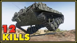 UDES 03 - 12 Kills - 1 VS 7 - World of Tanks Gameplay