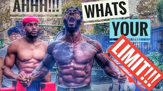 Super pump workout | What’s your limit | @BrolyGainz007