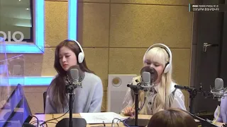 IVE Yujin & Liz singing Taeyeon's Four Season