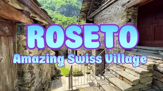 Roseto Amazing Swiss Village | travel