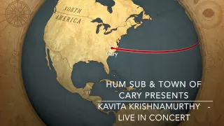 Kavita Krishnamurthy - Live in Concert at Cary, North Carolina