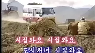 North Korean Pop Song: City Girl Comes to a Village to Get Married 都会の娘が嫁に来た