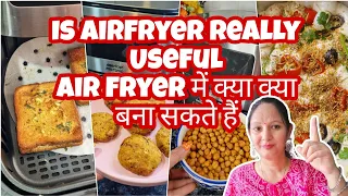 Is an AIR FRYER worth buying? क्या एयर फ्रायर में कुकिंग करना सेफ है?American Micronic Air-fryer