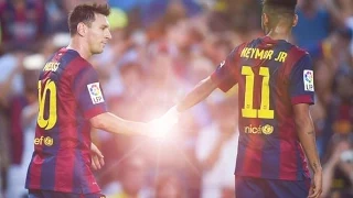 Lionel Messi & Neymar Jr ● Deadly Duo ● Assisting Each Other ||HD||