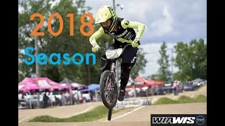 Drew Polk - 2018 BMX Racing Season