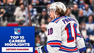 Top 10 Artemi Panarin Career Highlights