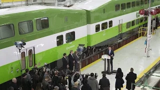 Trudeau announces GO Transit investment for a ‘faster commute’