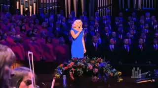 Katherine Jenkins and the Mormon Tabernacle Choir sing "The Prayer"