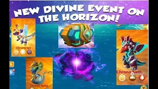 New Chrono Divine Event-Dragon Mania Legends | Divine Event on the Horizon | DML