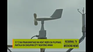 GMA Regional TV Weekend News: Epekto ng Tag-init