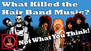 🤔THIS Actually Killed Hair Metal!