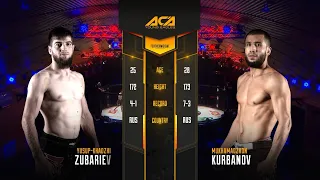 Юсуп-Хаджи Зубариев vs. Махамаджон Курбанов | Yusup-Khadzhi Zubariev vs. Makhamadzhon Kurbanov | ACA