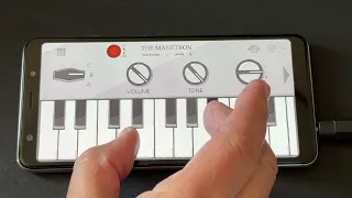 "Starless" intro by King Crimson Cover. "The Manetron" is vintage tape sampling Keyboard.