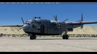 Flight Sim Historian Episode 283 v.2 : Fairchild C-119 Flying Boxcar (P3Dv4)