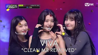 [CLEAN MR Removed] 230427 IVE (아이브) I AM | Live Vocals Mnet MR제거