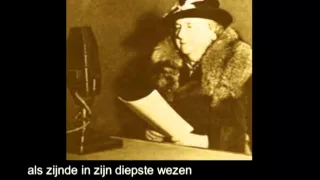 Radio Oranje, eerste uitzending 28 juli 1940