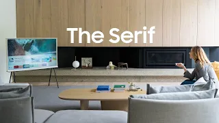 Technology Meets Contemporary Design | The Serif TV by Samsung