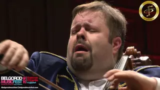 V BelgorodMusicFest2016 - ILDAR ABDRAZAKOV - BORISLAV STRULEV - Massenet - Elegy - Элегия - Élégie,