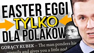 Easter eggi, które załapią tylko Polacy