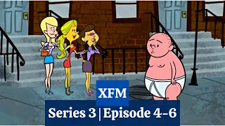 Karl Pilkington, Ricky Gervais & Stephen Merchant • XFM • Series 3 • Episode 4-6