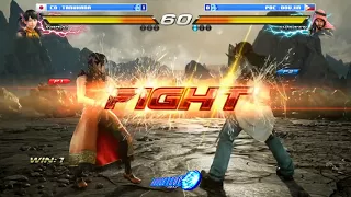 [Abuget Cup 2017] Tekken 7 - TOP 8 GRAND FINALS (TIMESTAMP) [Knee, Saint, Tanukana, DouJin]