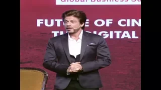 Shah Rukh Khan at his wittiest best at ET Global Business Summit | ET GBS 2018