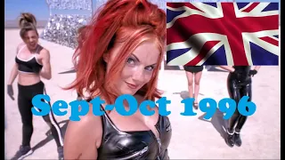 UK Singles Charts : September/October 1996
