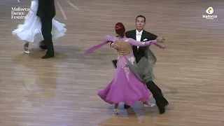 2022 WDSF Open Senior 4 Standard  I Final I TangoI Calvià, ESP, on 19 November