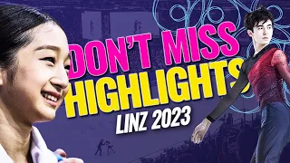 Highlights - Day 2 | Linz 2023 | #JGPFigure