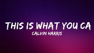 Calvin Harris - This Is What You Came For (Lyrics) ft. Rihanna | Lyrics Video (Official)