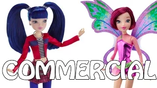 Winx Club: Jakks Pacific Believix & Concert Dolls Commercial [Latin Spanish | Español Latino]