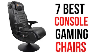 Best Console Gaming Chairs 2024 | Top 7: Best Gaming Chairs - Reviews