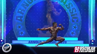 2020 Arnold Classic - Terrance Ruffin Posing Routine