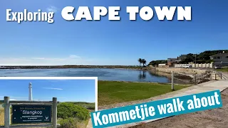 Exploring Cape Town - Kommetjie walk about