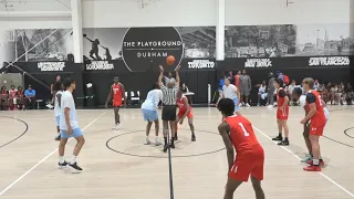 made hoops |16u | bodmon elite vs. red rush