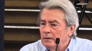 ALAIN DELON Conference de presse Locarno 2012 Part 2