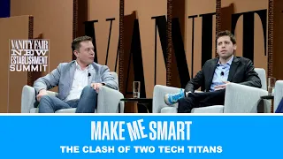 The Clash of Two Tech Titans | Economics on Tap | Make Me Smart Livestream