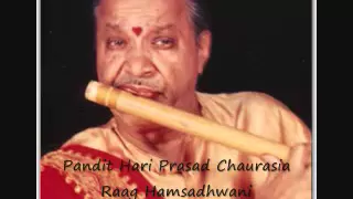 Pandit Hari Prasad Chaurasia - Raag Hamsadhwani